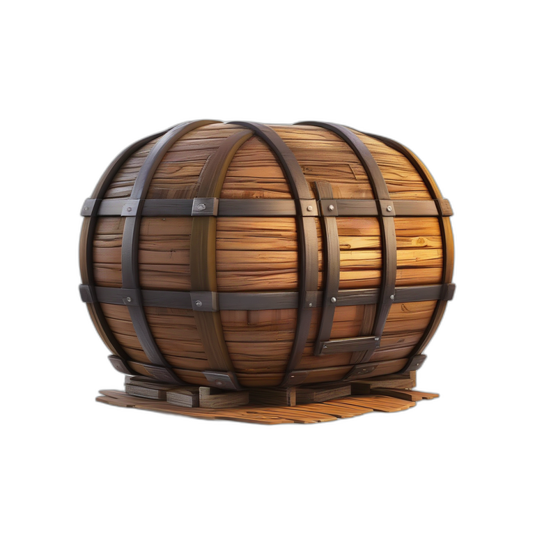 Rustic Barrel