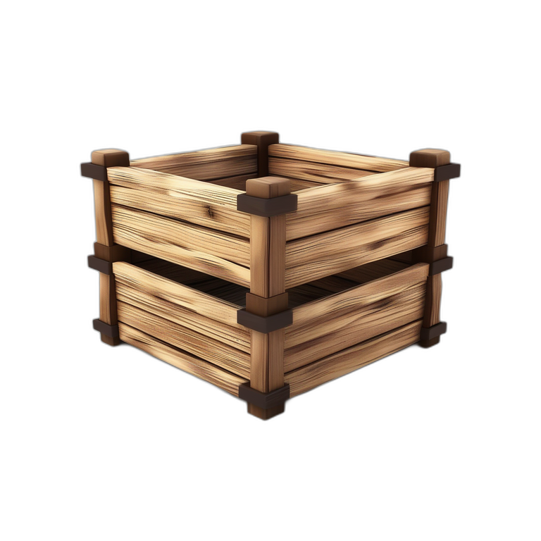Rustic Crate