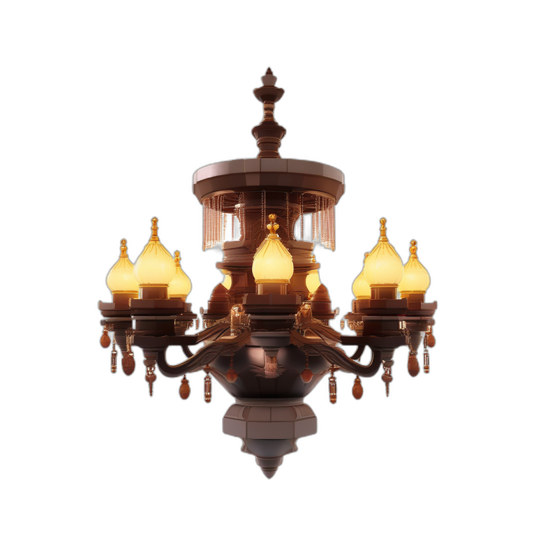 Medieval Chandelier