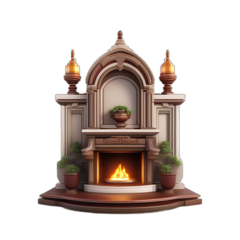 Royal Fireplace
