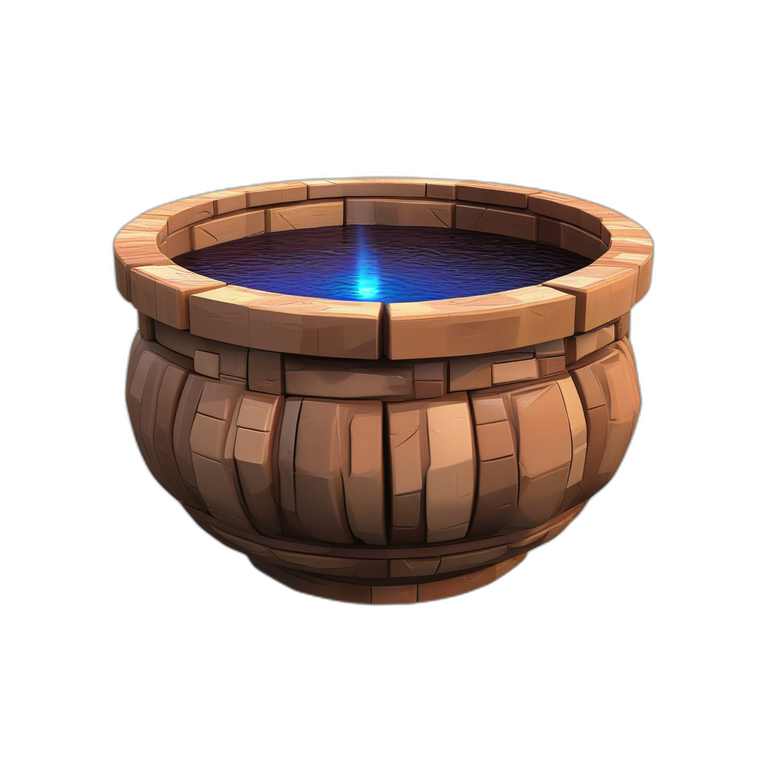 Rustic Cauldron