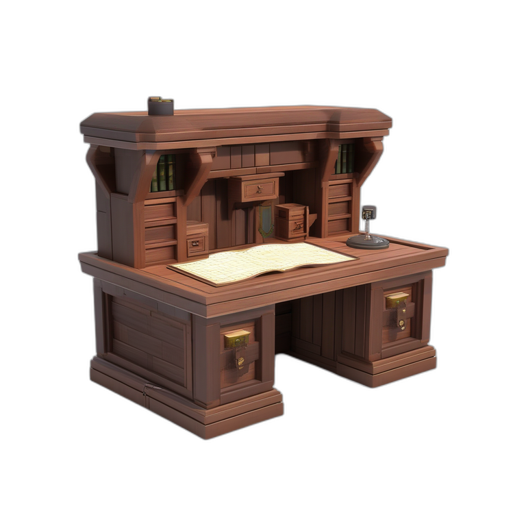 Medieval Desk