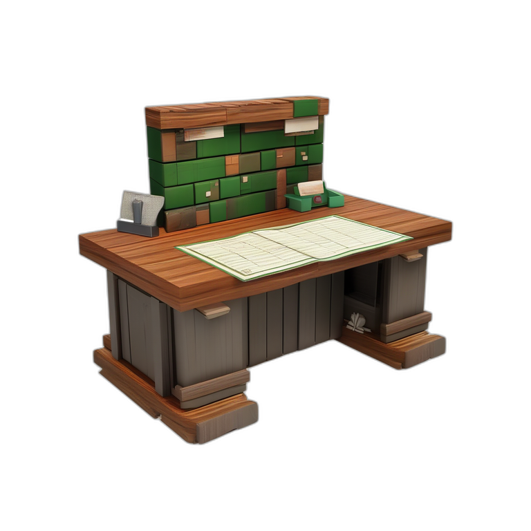 Rustic Desk