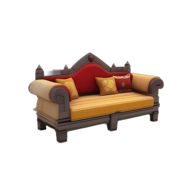 Medieval Sofa
