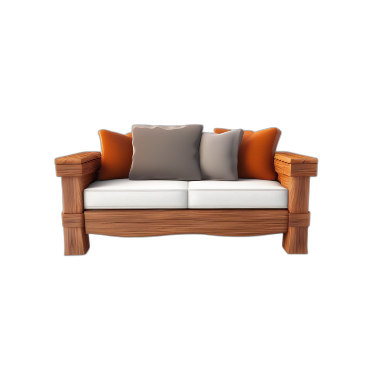 Rustic Sofa