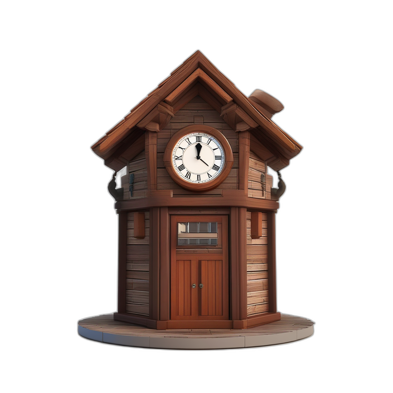 Rustic Clock