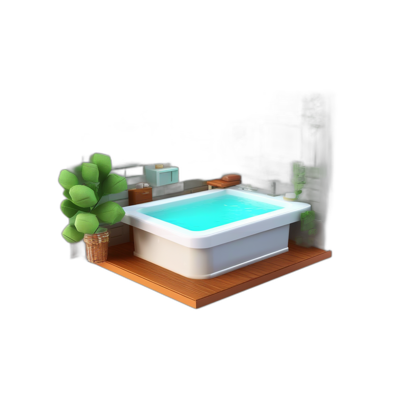 Cozy Bathtub