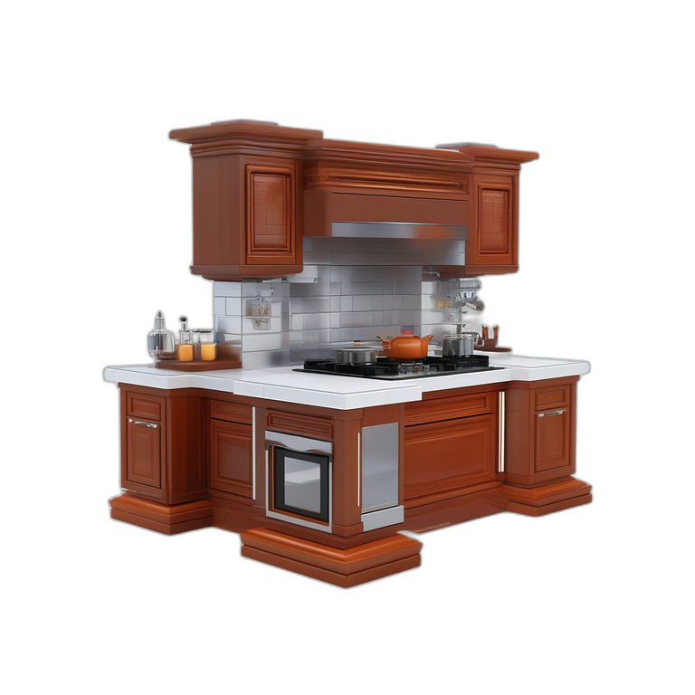 Royal Kitchen Stove