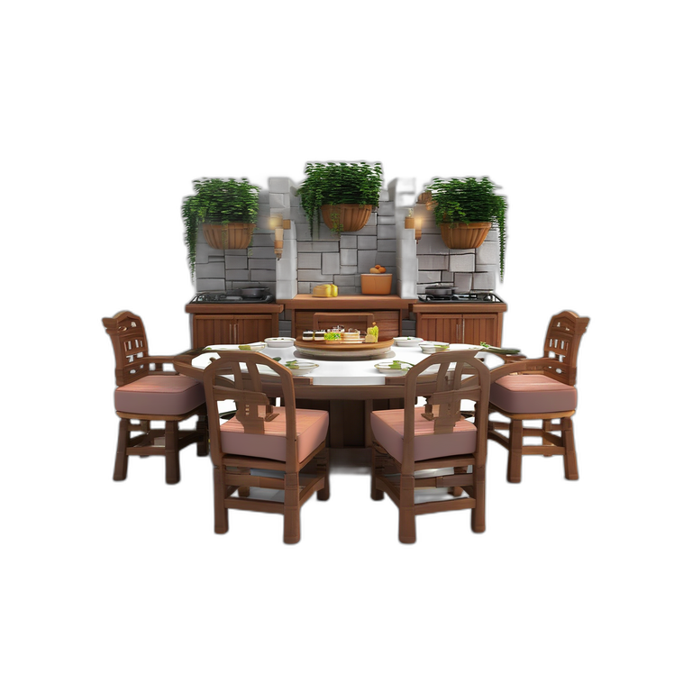 Medieval Dining Set