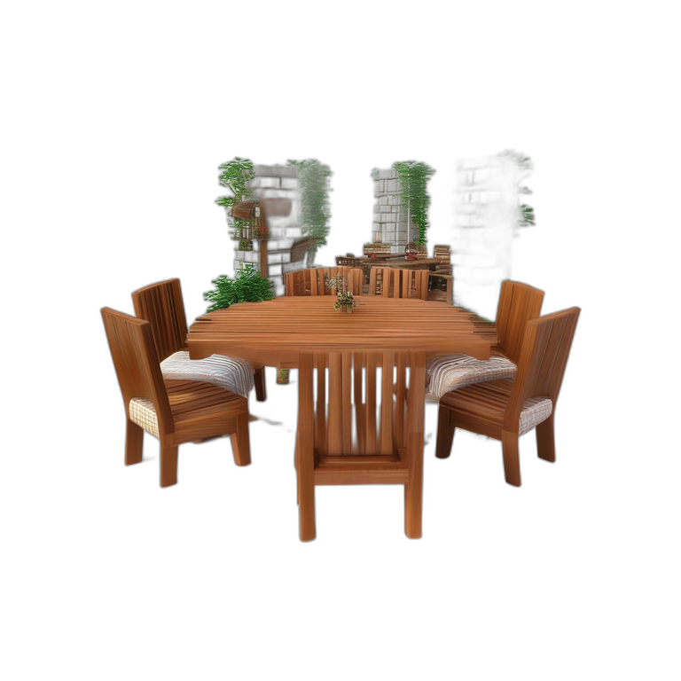 Rustic Dining Set