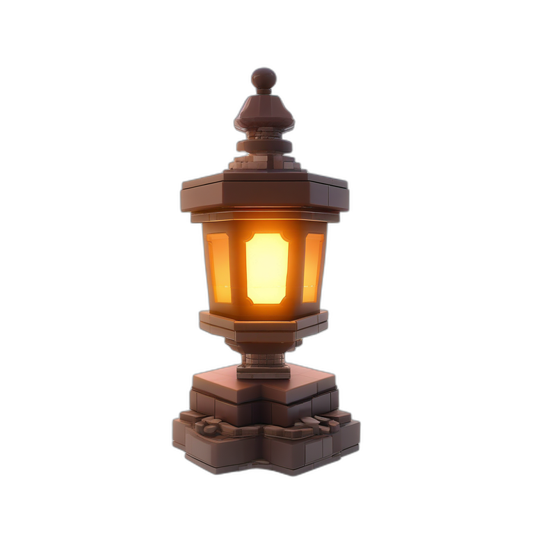 Medieval Lamp