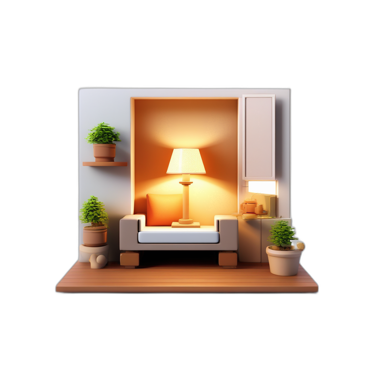 Cozy Lamp