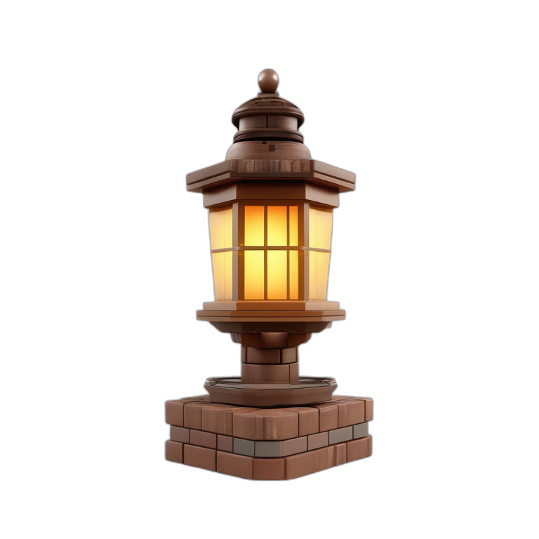 Rustic Lamp