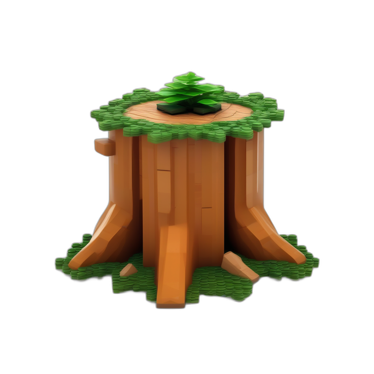 Log Stump
