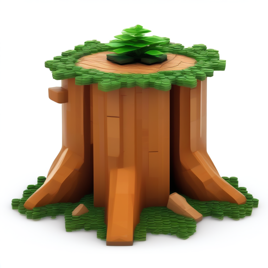 Log Stump