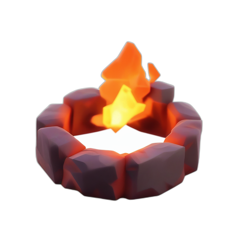 Stone Campfire