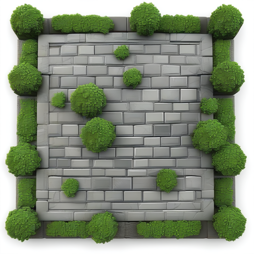 Cobblestone Tile Road