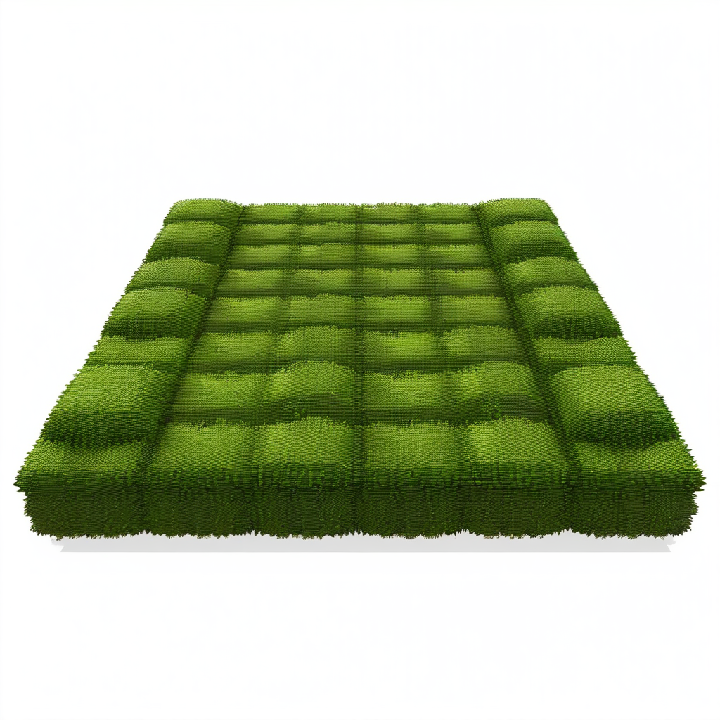 Grass Path Tile Road