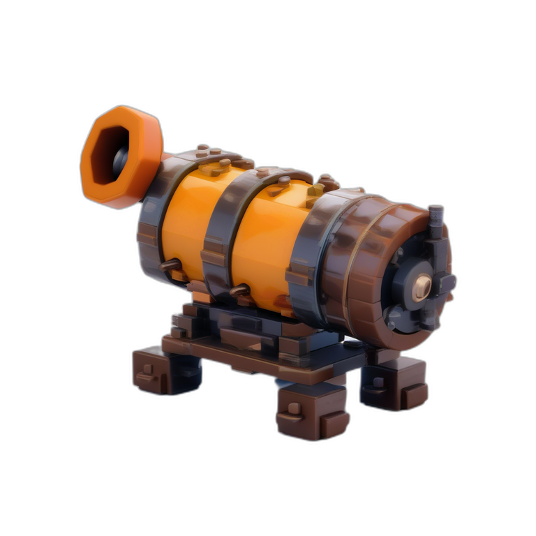 Pirate Cannon