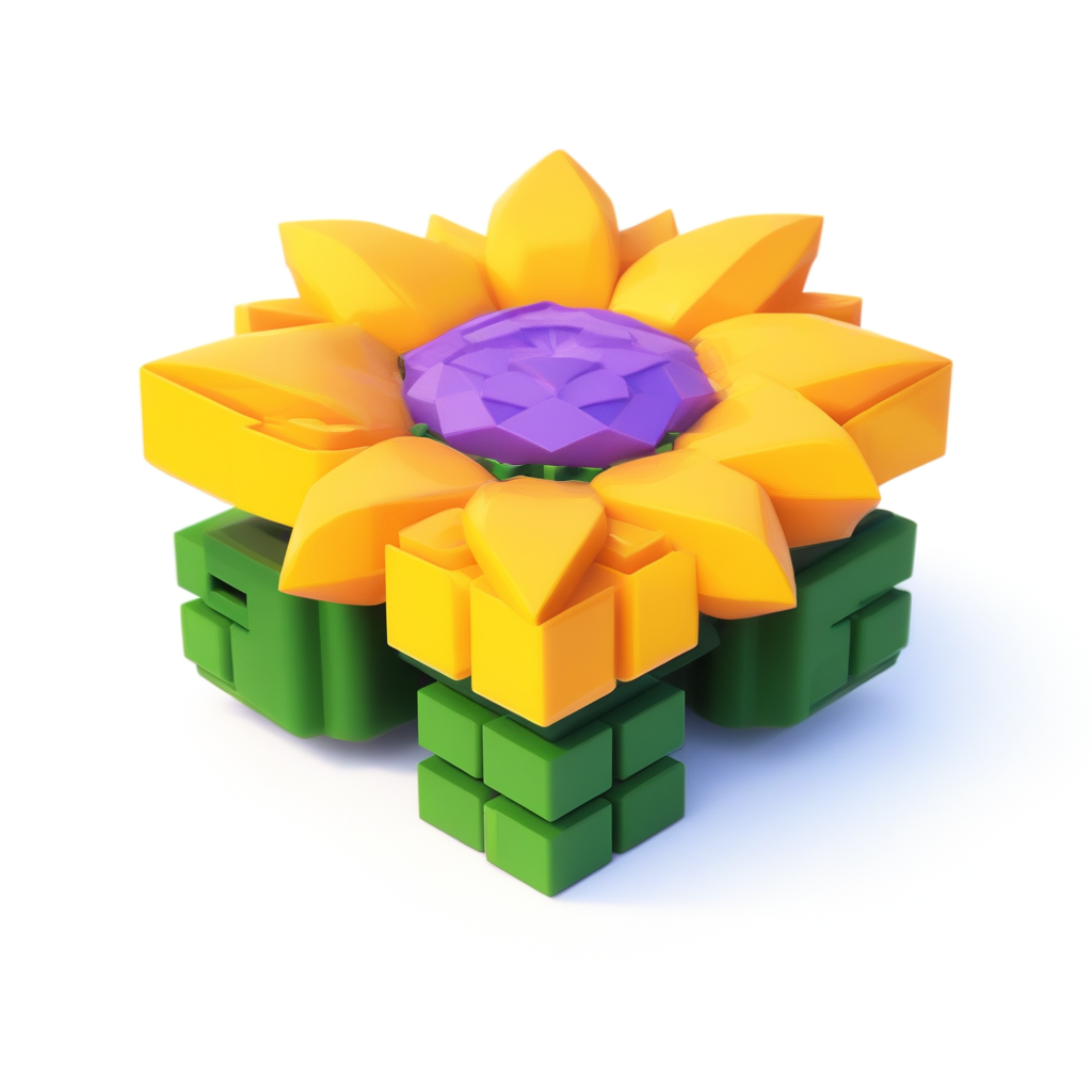 Sunflower Patch Bush