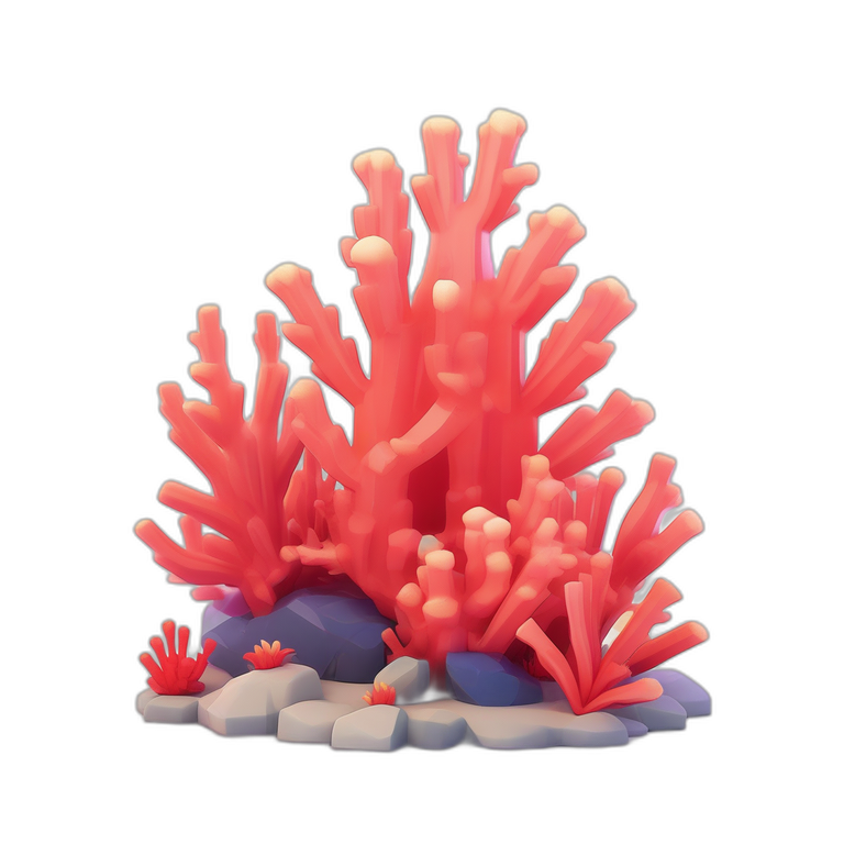 Coral Plant