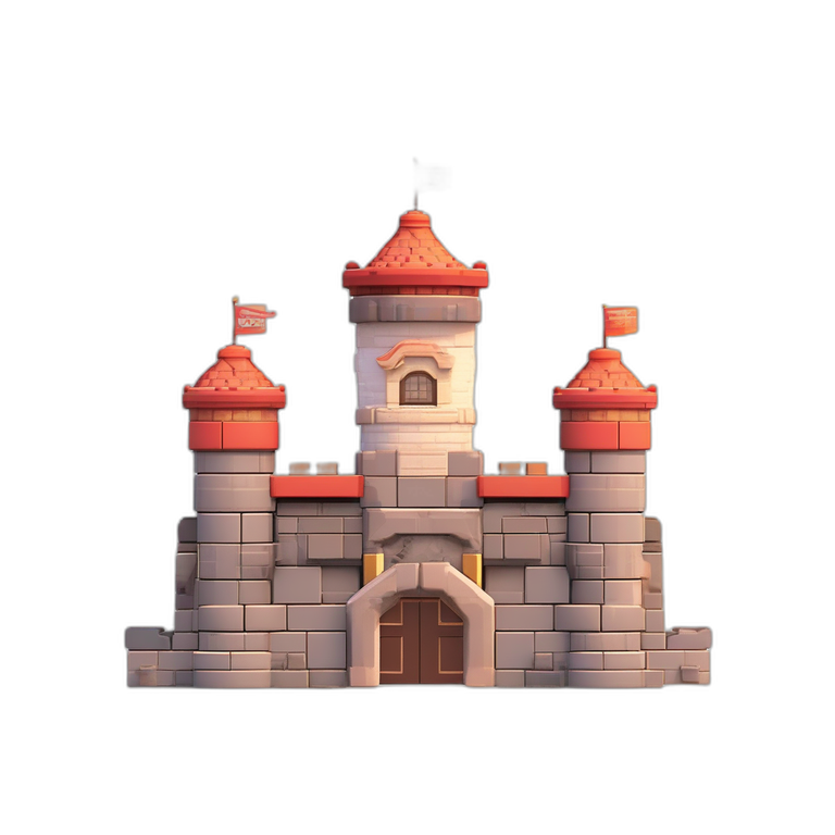 Castle Wall Segment