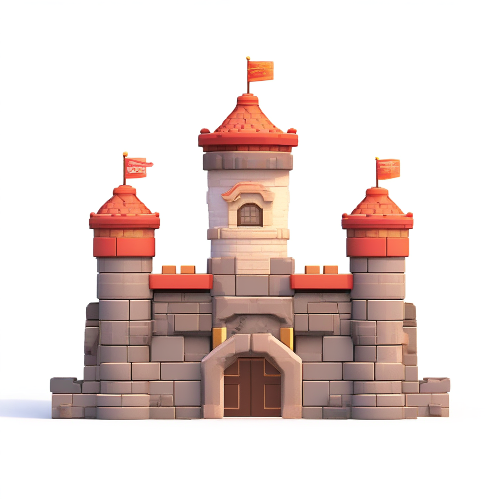 Castle Wall Segment