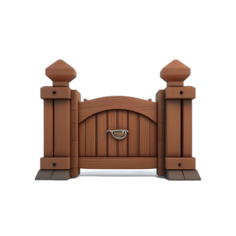 Wooden Gate