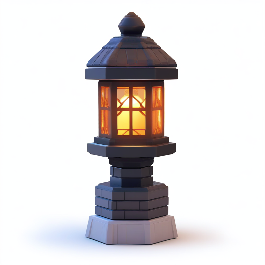 Lantern Post