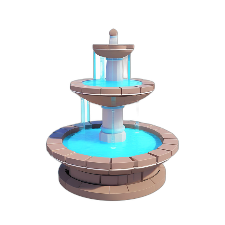 Round Fountain