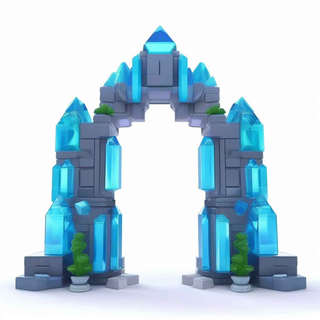 Crystal Gate Portal