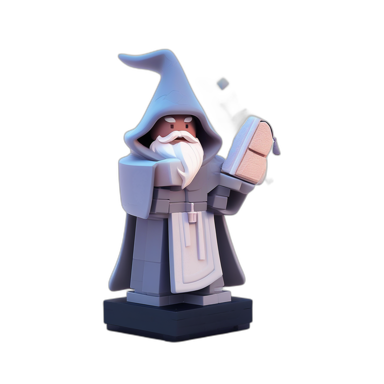 Statue Wizard