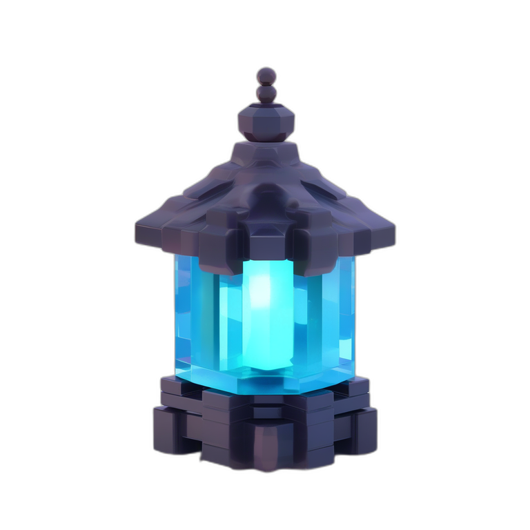 Crystal Lantern