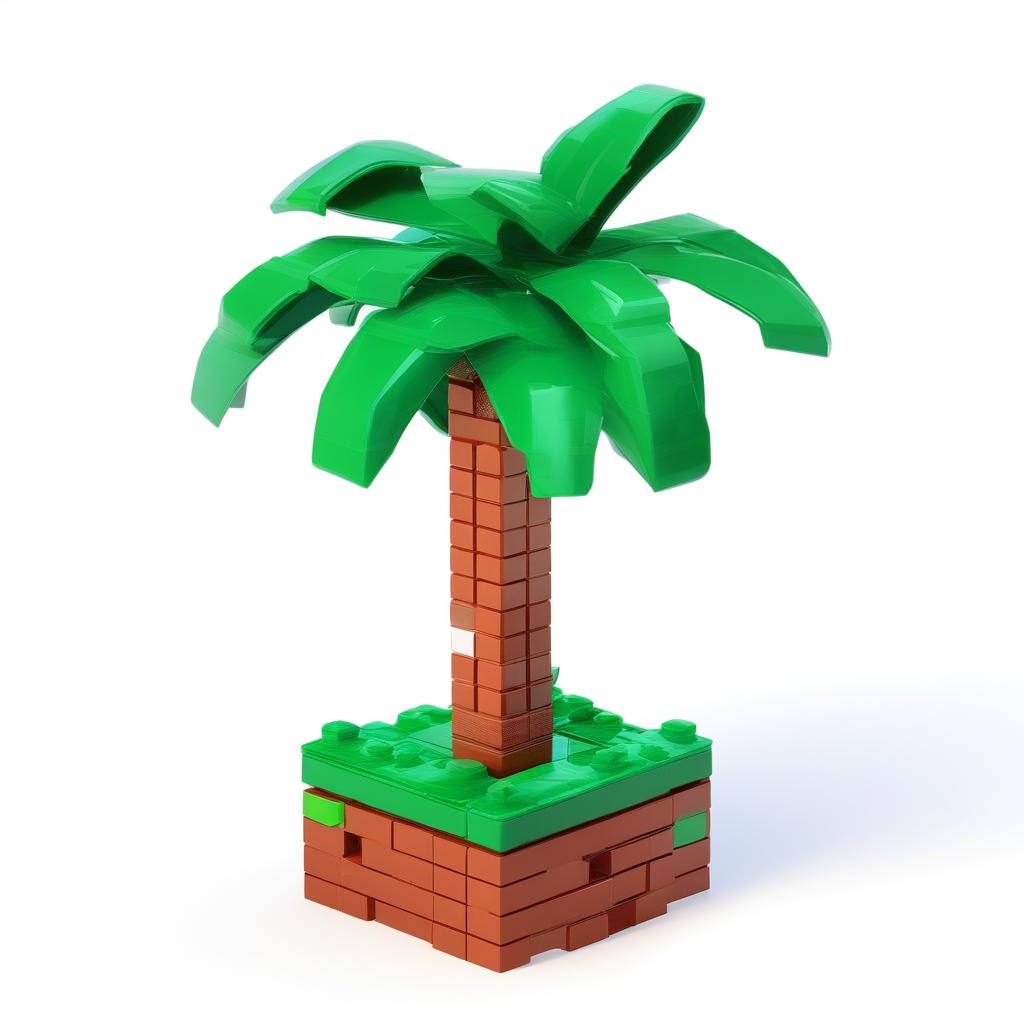 Cyber Palm Tree