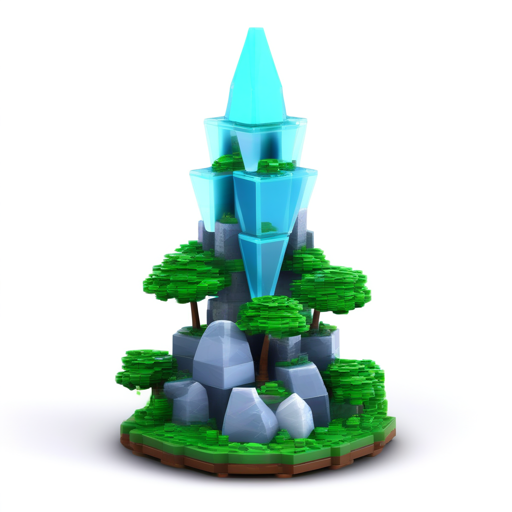 Crystal Spire Tree