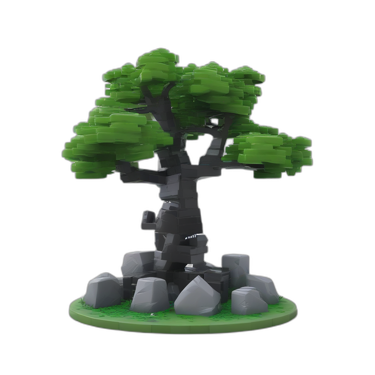 Obsidian Tree