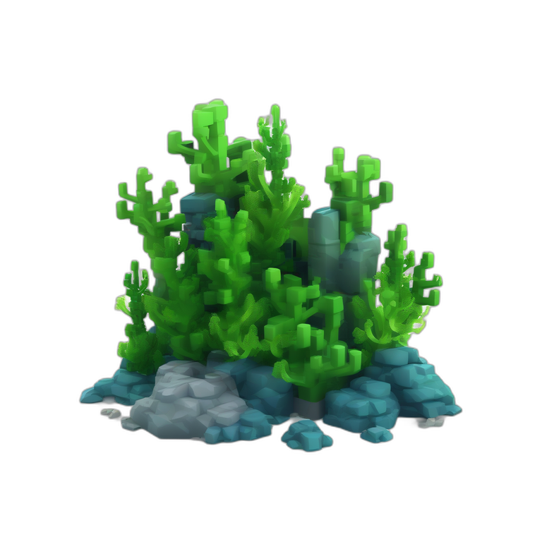 Seaweed Cluster Tree