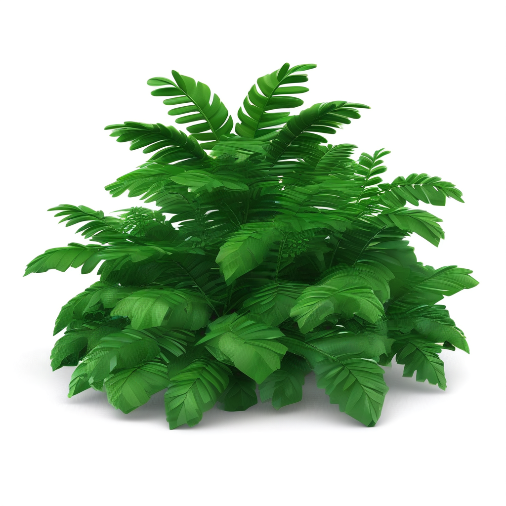 Jungle Broadleaf Bush