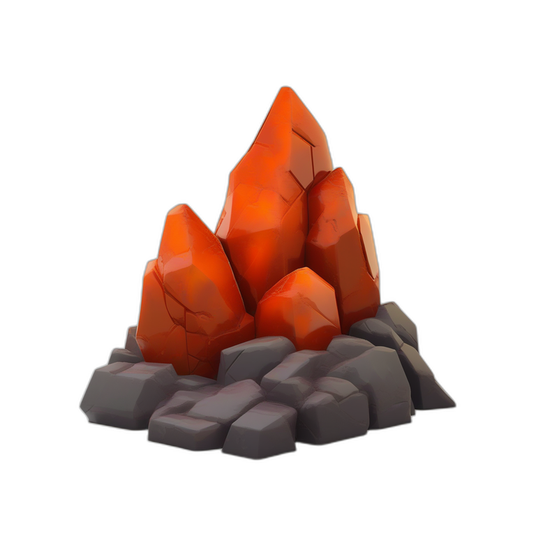 Lava Spike Rock