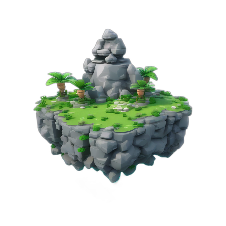 Floating Island Rock