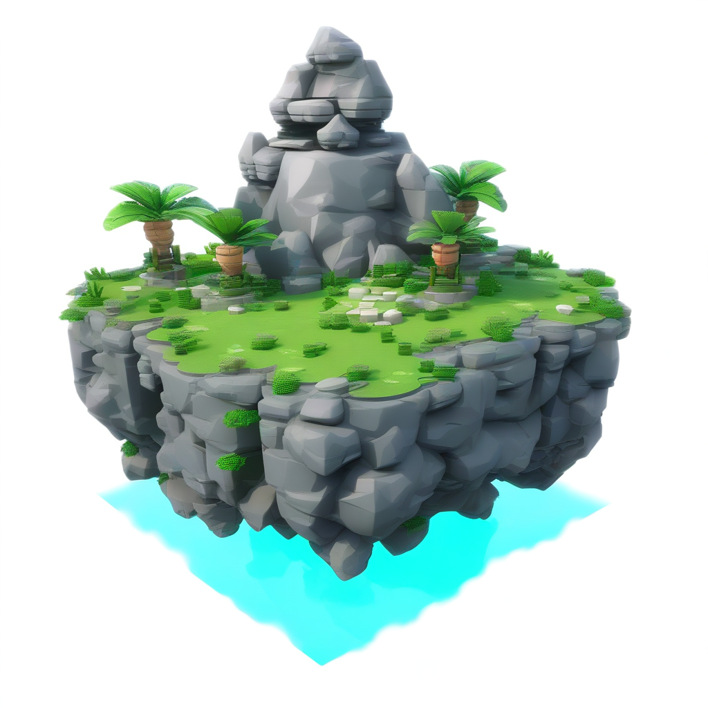 Floating Island Rock
