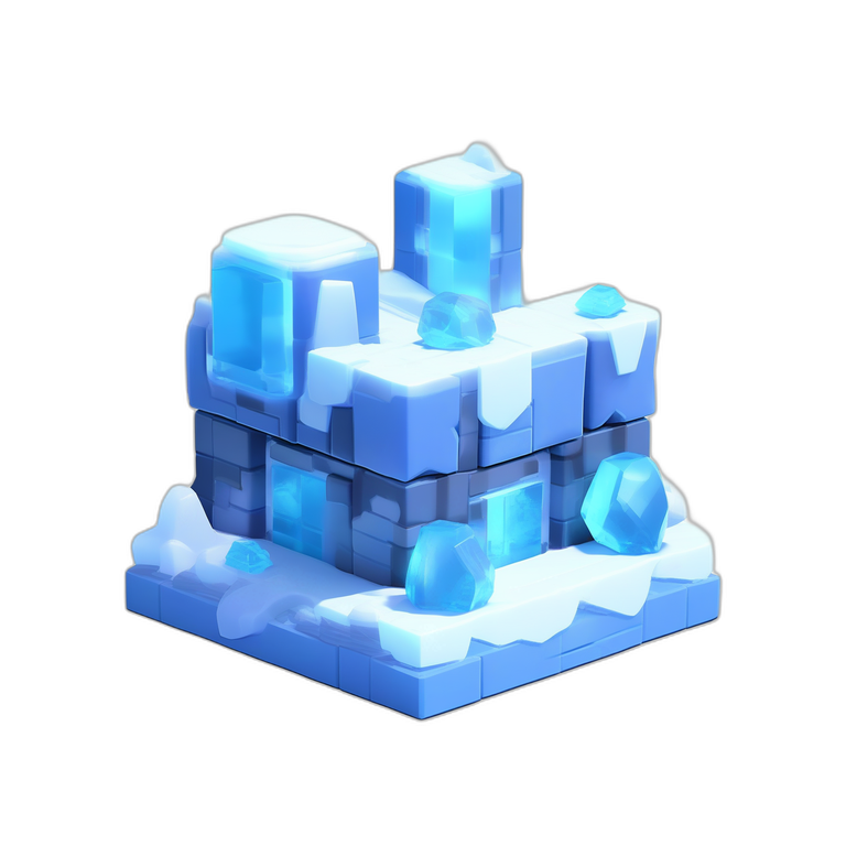Ice Wall Segment