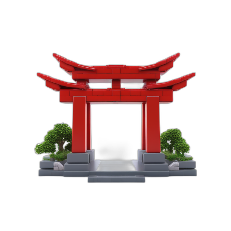 Japanese Gate