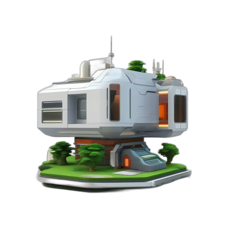 Sci-Fi Pod