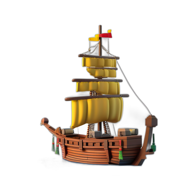 Pirate Boat