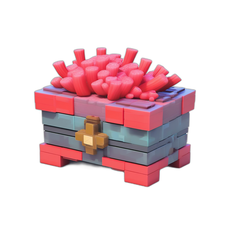 Coral Chest