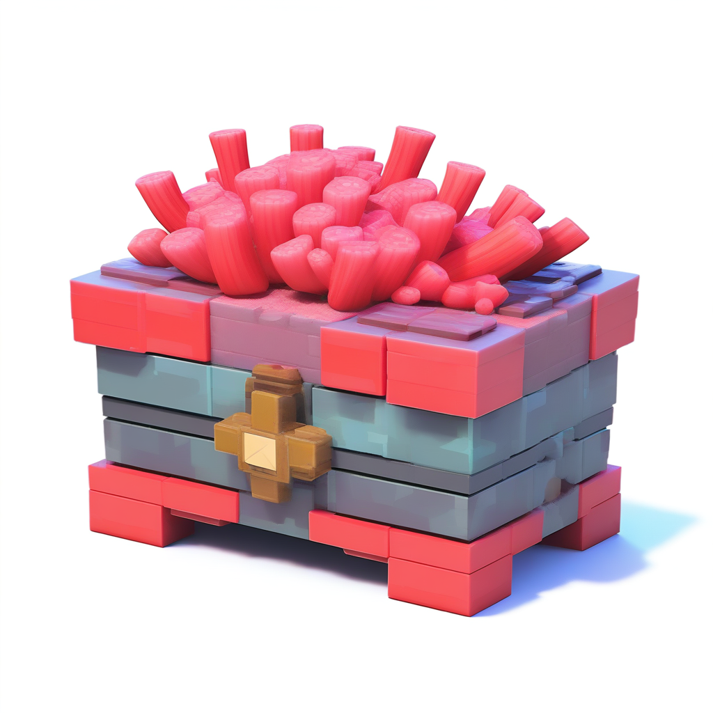 Coral Chest