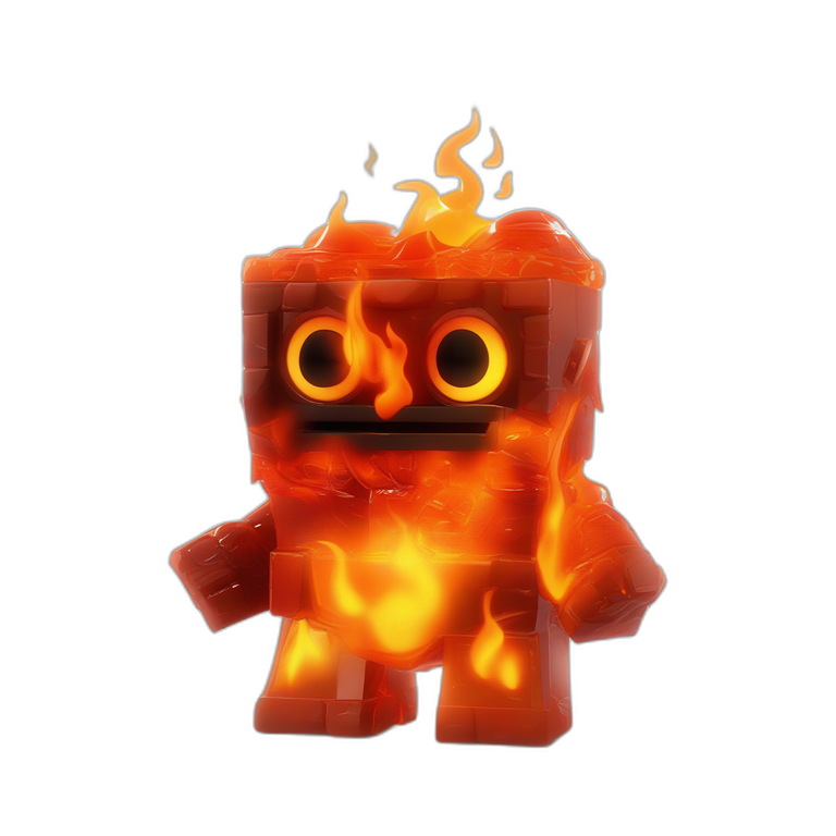 Fire Slime