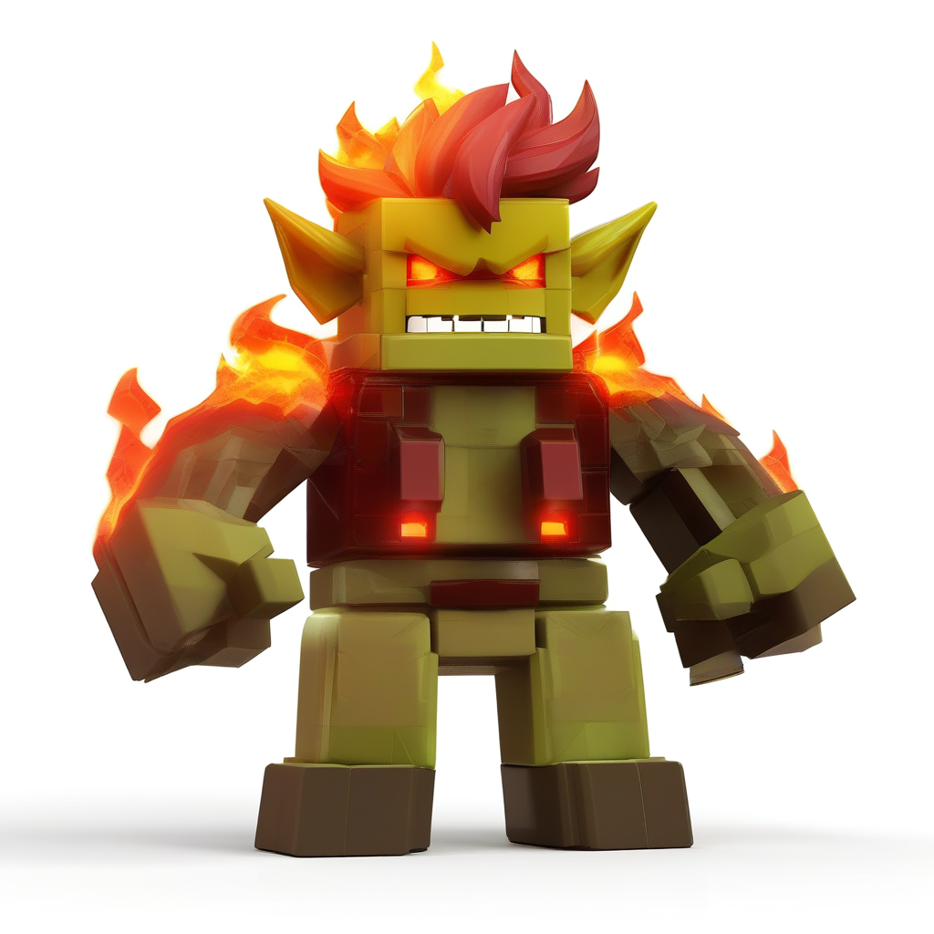 Fire Orc