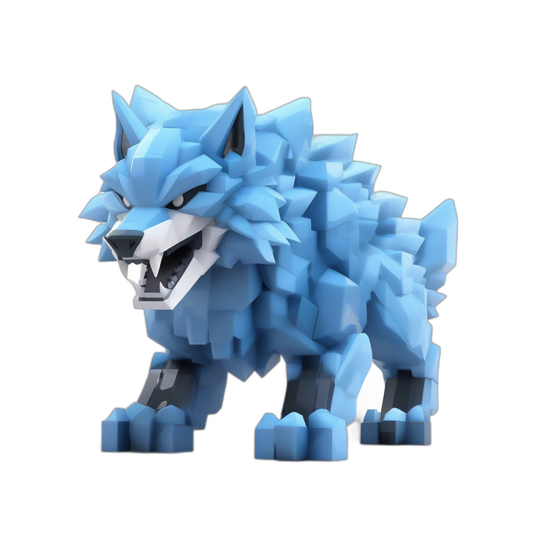 Ice Wolf Beast